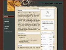 Tablet Screenshot of jacksoncpafirmsc.com